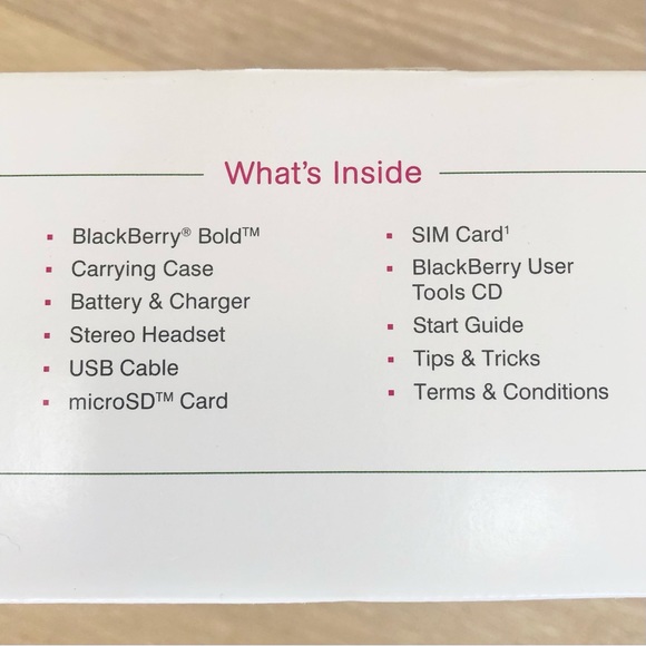 BlackBerry Bold 9700 Smartphone with Battery Charger Headset USB Cable - Picture 13 of 14